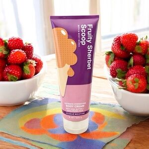 🆕Fruity Sherbet Scoop Ultimate Hydration Body Cream